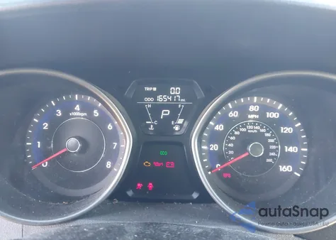 2012 Hyundai Elantra Gls из США, поврежденный, VIN 5NPDH4AE4CH092071